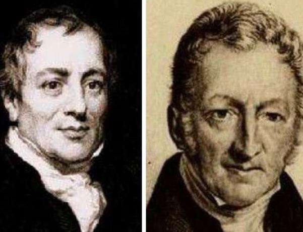 李嘉图与马尔萨斯关系好到哪种程度？经济学家也有深情一面