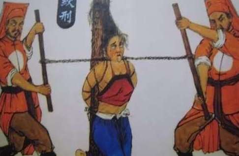 图解十大中国古代酷刑，承受能力低者别入