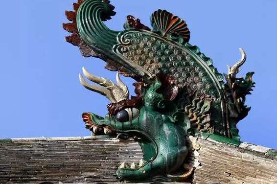 屋顶上的这些神兽你知道吗？名字是什么各有什么意义