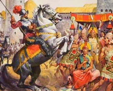 皮萨罗是如何征服印加帝国的？是如何做到180人征服600万人的