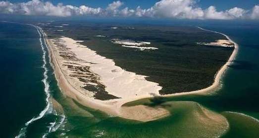 世界最大的沙岛——崇明岛，面积每年都在增加