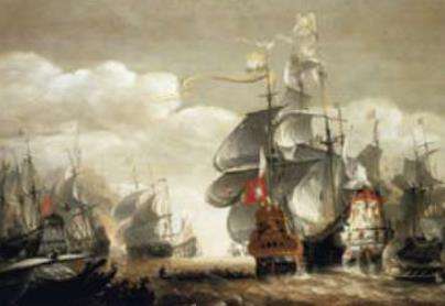 洛斯托夫特海战爆发的背景是什么？洛斯托夫特海战的结果及影响