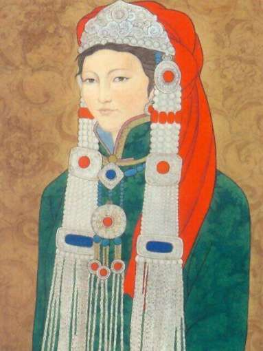 本是蒙古大汗之妻，却主动下嫁7岁曾孙并助其统一蒙古意欲重建大元江山