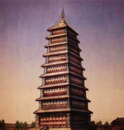 盘点中国史上四大损失惨重的火灾 中国最豪华的宫殿毁于一旦