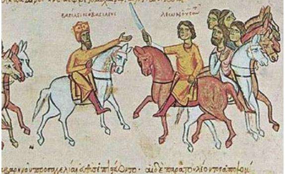 马其顿王朝的创建者：巴西尔一世简介，他也是拜占廷历史上最重要的皇帝之一
