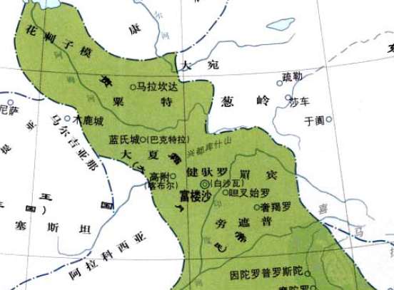 贵霜帝国：古代欧亚四大强国之一