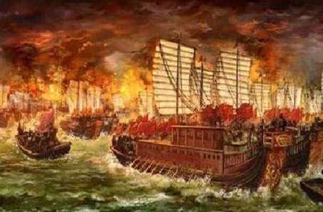历史上的草船借箭是怎么样的 是否跟三国演义的一样