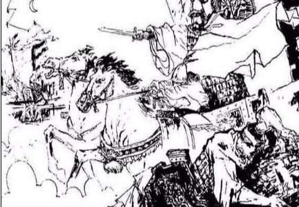 宋襄公当年建立之仁义，一朝瓦解，即全面崩溃。