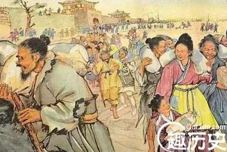 宋朝这个村庄归两个国家管，要交两份税，人口却有增无减