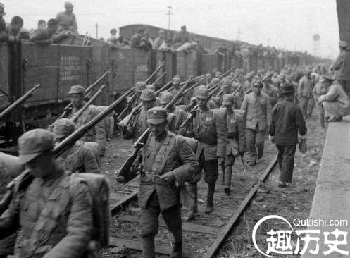 桂军为何战斗力如此强悍？伤亡比例一比二，日军闻之色变