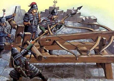 古代中国最厉害的4种装备，基本都是重武器，运输有点难