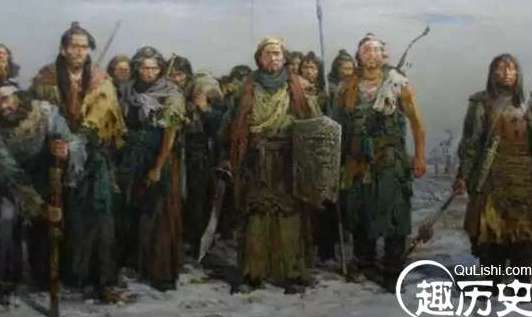 中国版三百斯巴达勇士，几百人抵抗匈奴几万大军，仅活下来13人！