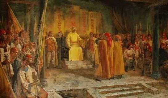 这是一片神奇的区域，李自成和朱元璋命运转折点都在这