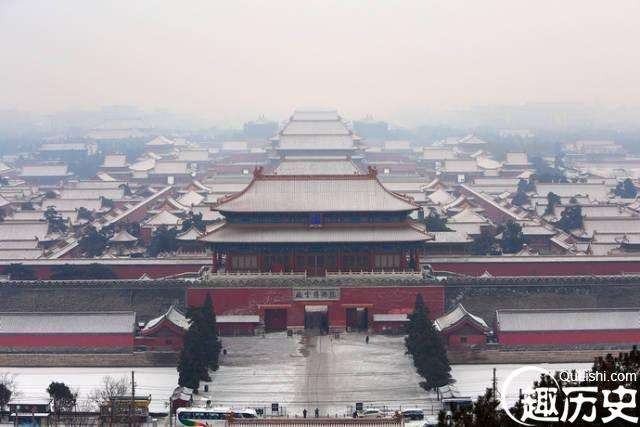古代皇帝和他的三千老婆是如何在北京过冬的？