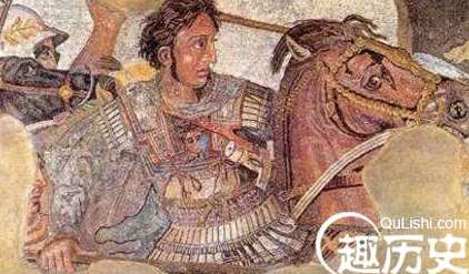 亚历山大大帝东征的时候，为什么还绕道去印度？