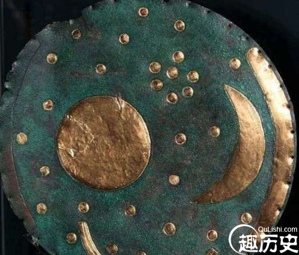 世界上最古老的星象盘，内布拉星象盘有3600年历史