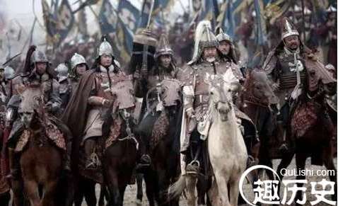 蒙古大军横扫中原的时候就怕这两件兵器，使他们蒙受了巨大的损失