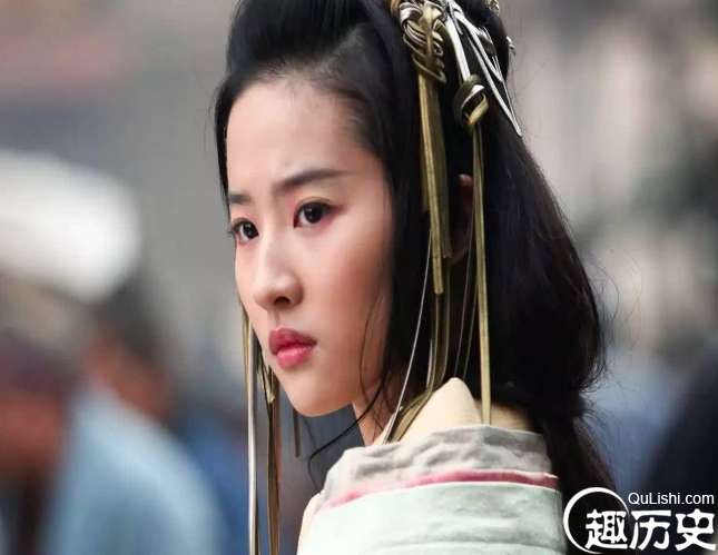 此人为貂蝉的历史原型，吕布死后嫁给曹操，还生了两个孩子