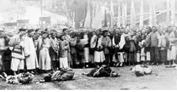 &ldquo;戊戌六君子&rdquo;行刑时，为什么围观民众恨不得唾其面食其肉？