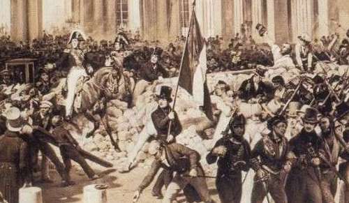 奥尔良王朝始于七月革命，法国七月革命的内容