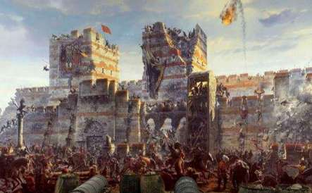尼卡暴动：东罗马帝国君士坦丁堡的市民暴动