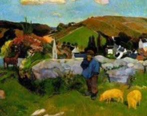 高更的代表作有哪些？对后世有何影响