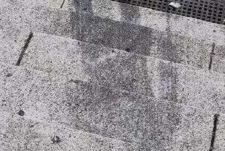 原子弹在日本爆炸后现诡异黑影，是怎么回事？