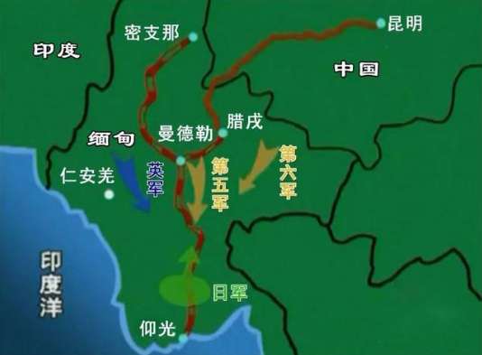 仁安羌大捷中以区区千余兵力击溃日军万余人，让中国在国际上取得良好声誉