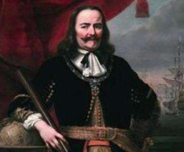 荷兰历史上著名且最优秀的海军上将：米歇尔·阿德里安松·德·勒伊特