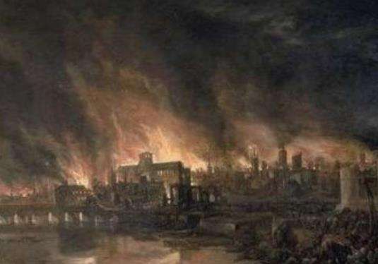 1666年发生的特大火灾事件：伦敦大火的经过与结果