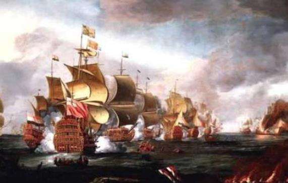17世纪版本的“斯卡帕湾偷袭”——突袭梅德韦港