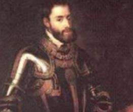 16世纪欧洲最强大的君王——西班牙国王卡洛斯一世，也是神圣罗马帝国的查理五世