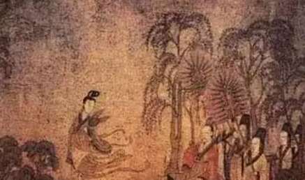 盘点中国古代十大名画，中国美术史上不朽的丰碑