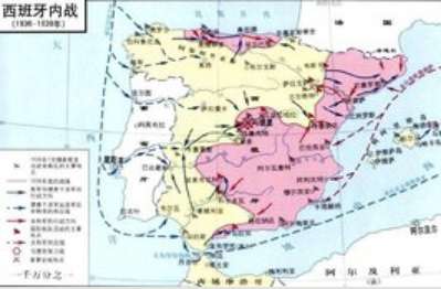 为什么会发生西班牙内战?西班牙内战爆发的历