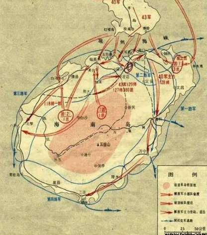海南岛战役在什么样的背景下发生的 海南岛战役简介