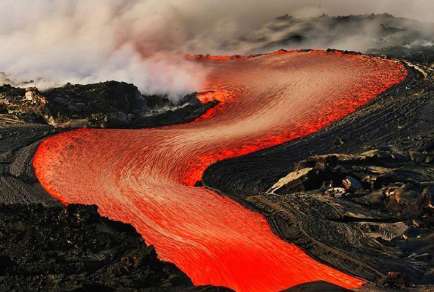 火山的岩浆密度到底有多大 为什么人掉下去不会直接沉下去