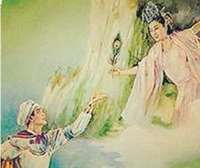 孔雀公主与傣族王子的传说故事是什么?发生在孔雀王国的故事