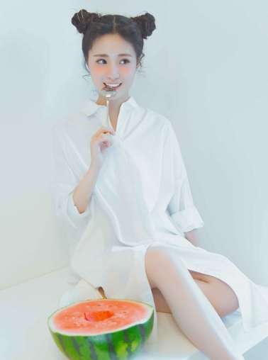 蒋佳恩可爱小清新写真17