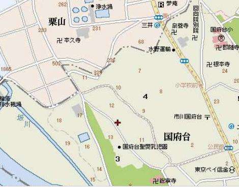 第一次国府台合战什么时候发生的？第一次国府台合战简介