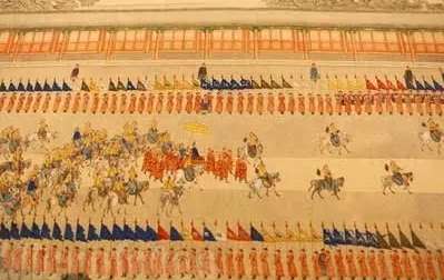 中国历史上规模最大的一次阅兵，朱棣大阅兵惊艳世界