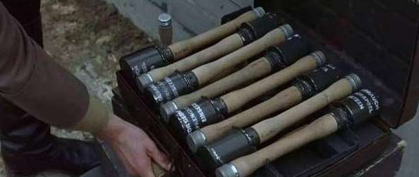 德军M24手榴弹的威力如何？中国仿制的给日军造成40万伤亡