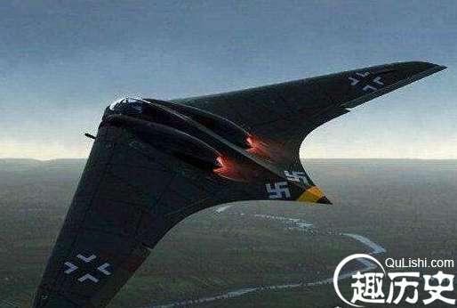 世界上最早的隐形战机，希特勒隐形战机差点改写二战结局