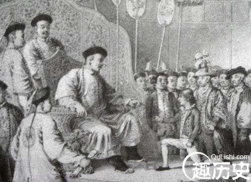 马嘎尔尼第一次来到了清朝，一眼就看出了之后的中国？