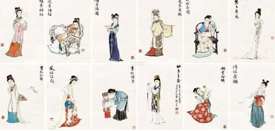 《红楼梦》中描写南京荣国府和宁国府的十二位美女究竟有哪些？