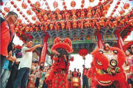 七样在春节出现古民俗，如今想看到都很难了