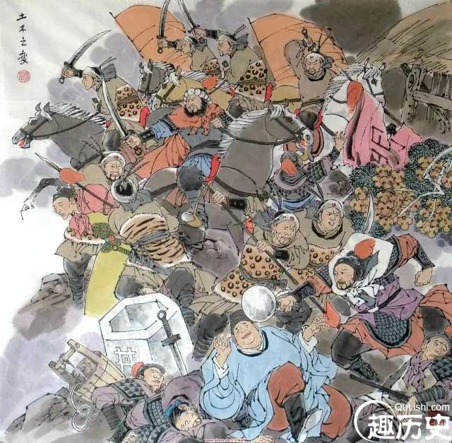 太监乱政, 导致20万人被杀连皇帝也被抓