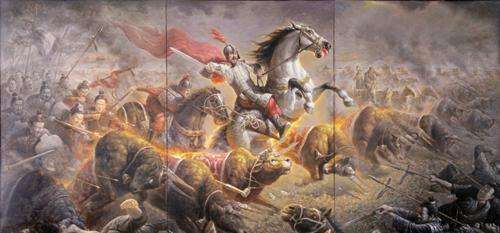 火牛阵非田单独有，盘点历史上几次成功的&ldquo;火牛阵&rdquo;