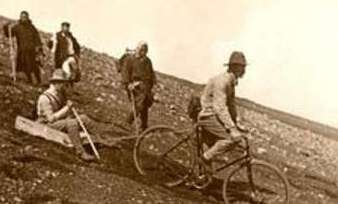 在100多年前，哪些日本女人能骑得起自行车？