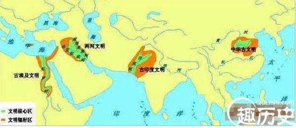 为何说世界四大文明古国中只剩中国？其他三大文明古国是如何消失的？