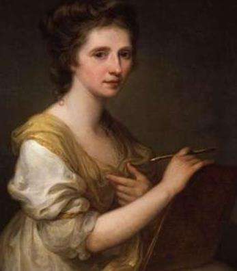 瑞士新古典主义画家：安杰莉卡·考夫曼，英国皇家艺术学院的女性创始人之一